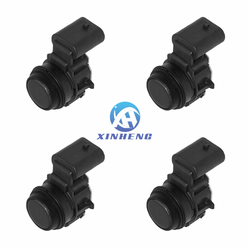 ya 1 8.5.1 4PCS 1048473-01-A PDC Ultrasonic Parking Sensor Black for Model S Model X