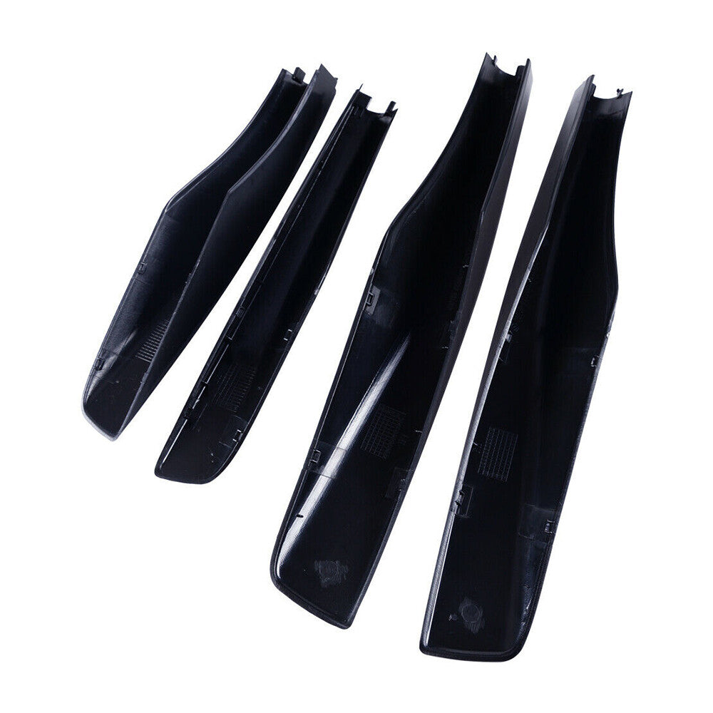 ya 5 8.7 Set of 4 Roof Rack Cover Rail End Cap Shell Fits 2004-2007 for Lexus RX330 RX350 New