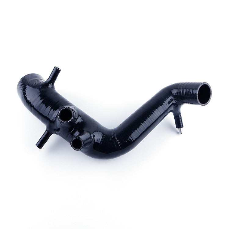 ya 3 6.25.2 for VW for JETTA 1.8T mk4 Turbo for Golf Beetle / for Audi TT Silicone Intake Pipe Black 4-Ply