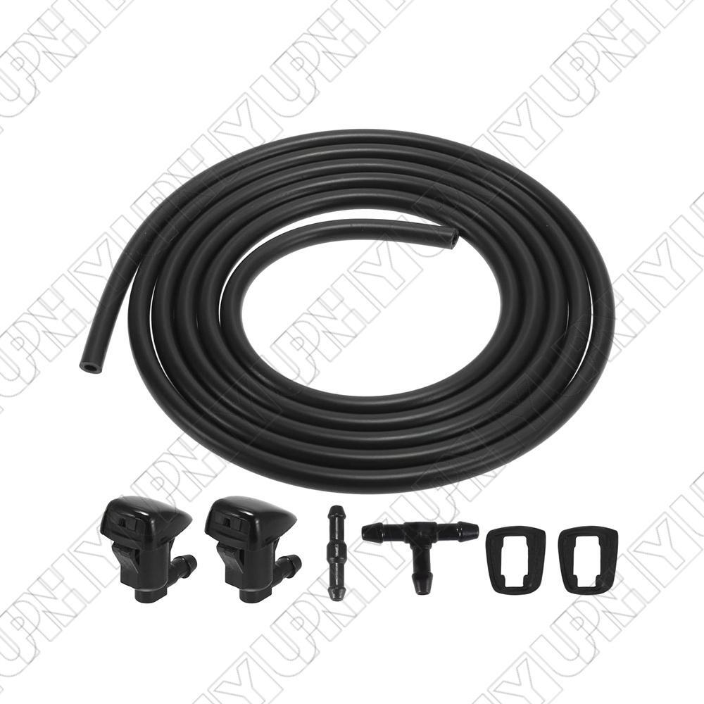 ya 13 Windshield Washer Hose & Nozzles Kit for Toyota Solara Tacoma Tundra 85381-AE020