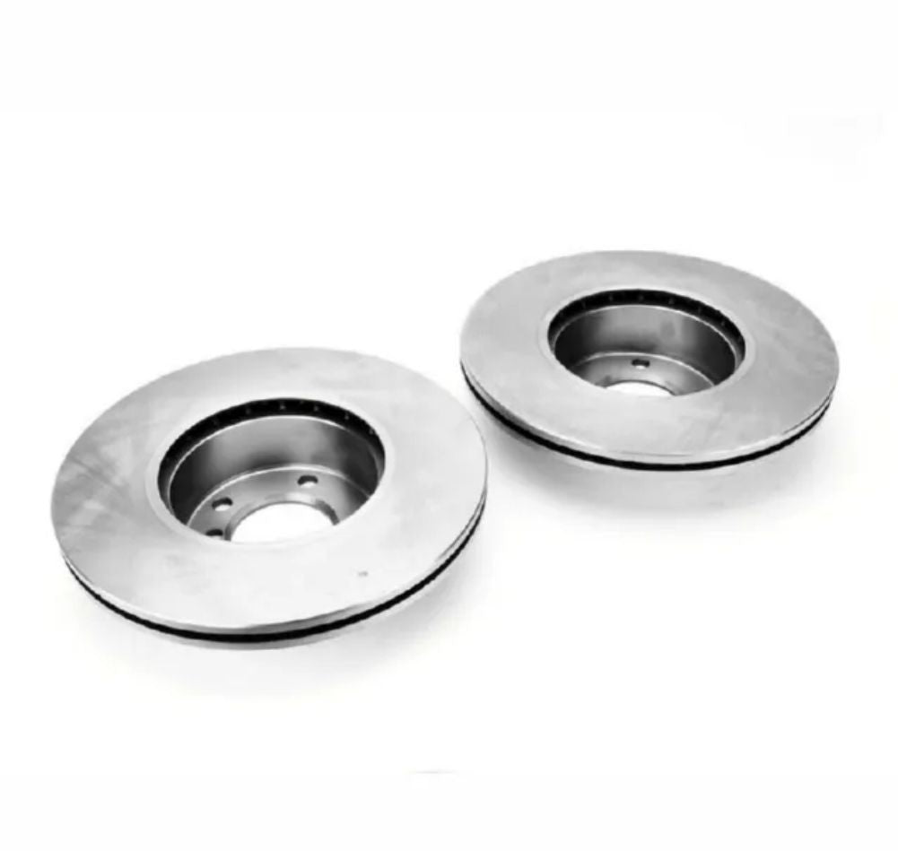 ya 5 8.7 Front Drilled Rotors & Ceramic Brake Pads for BMW 328i 328Xi xDrive