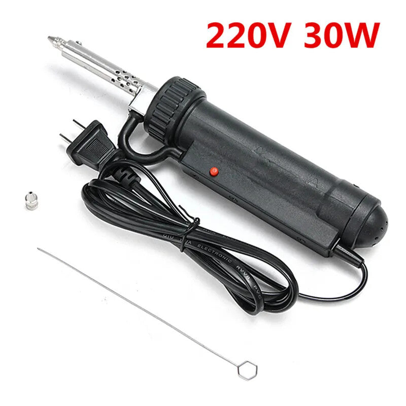 ya 25 30W 220V Electric Vacuum Solder Sucker Iron /Desoldering Pump /Repair Tool
