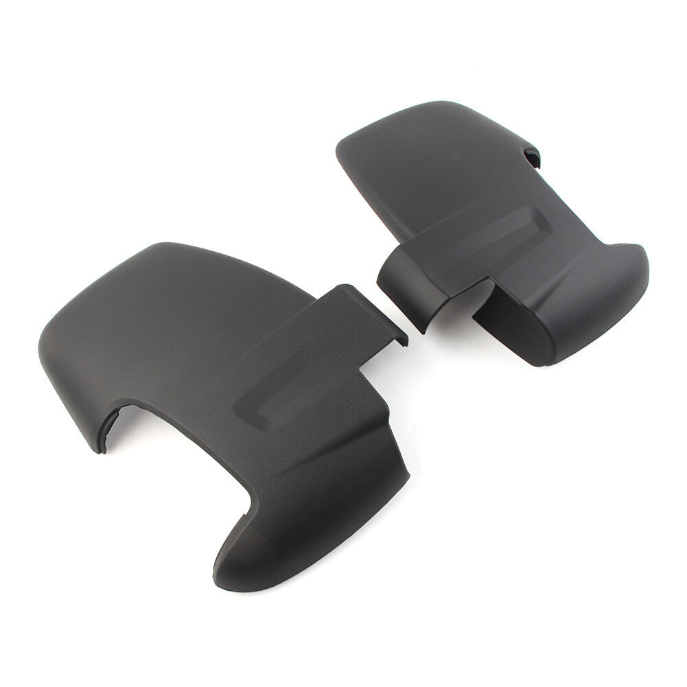 ya 7 6.10 1 Pair Door Wing Mirror Cover Casing for Ford Transit MK8 2014-2021