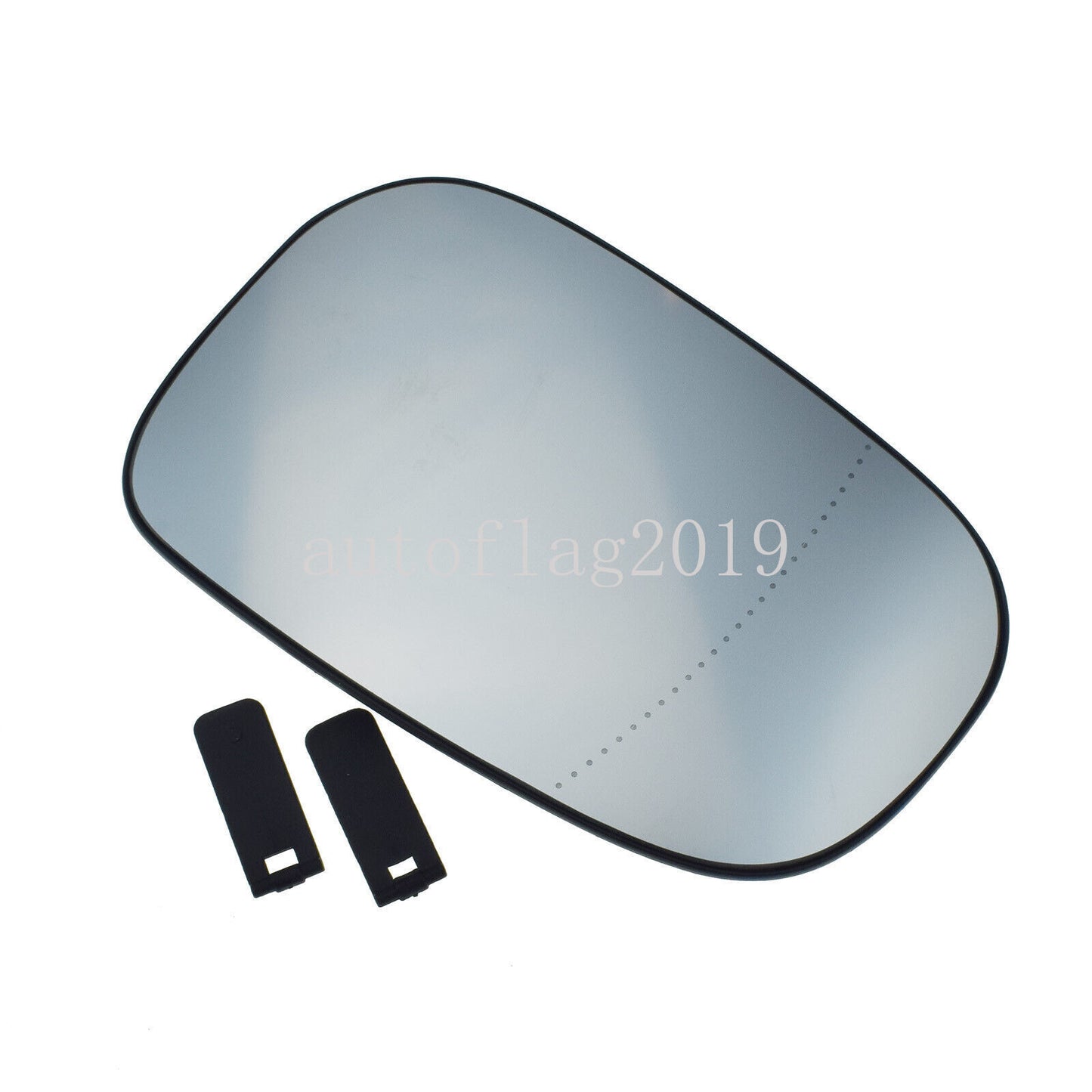 ya 1 8.5.1 Applicable to for Volvo S40 S60 V50 V70 C30 C70 left side mirror glass with support 30762571