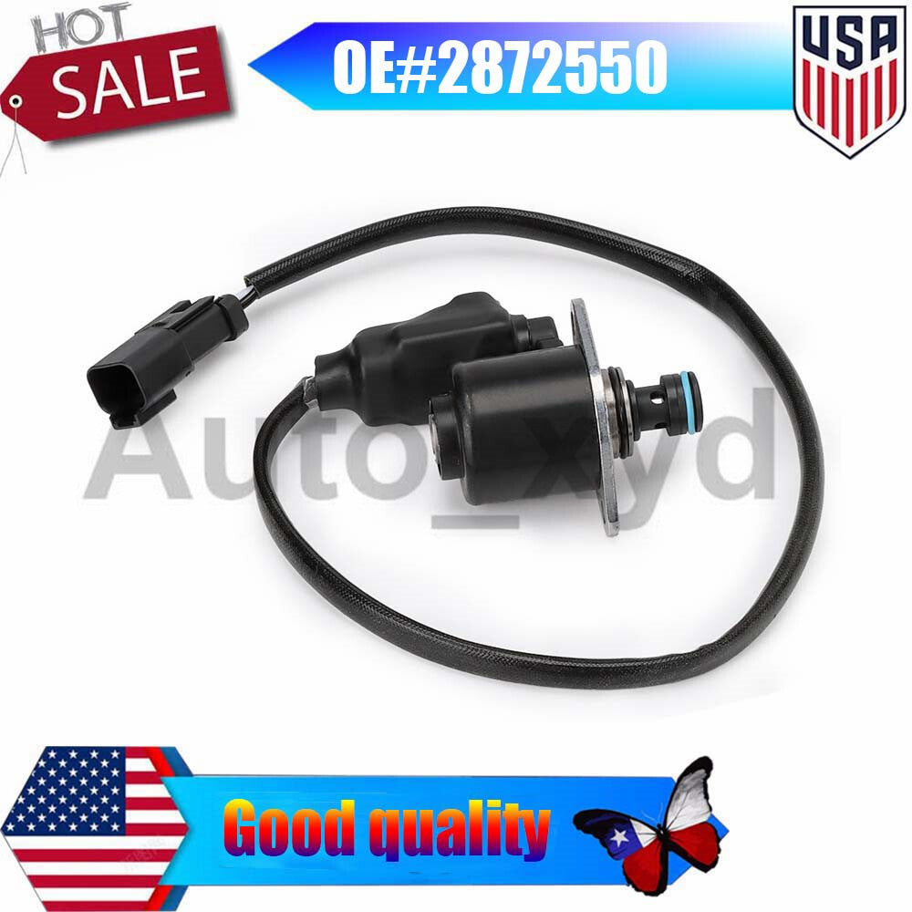 ya 27 7.2 2872550 1PC New Fuel Metering Valve Solenoid Pressure Regulator For