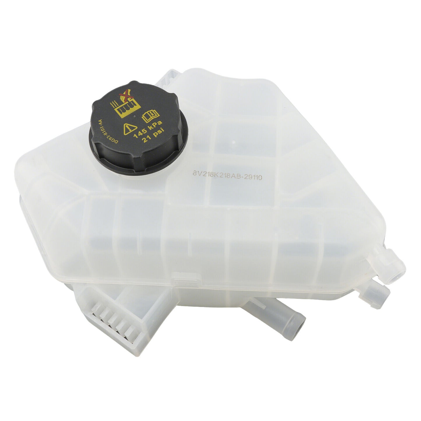 ya 9 6.5 for Ford Fiesta 1.6L 2011-2013 Radiator Coolant Reservoir Tank 8V218K218AB