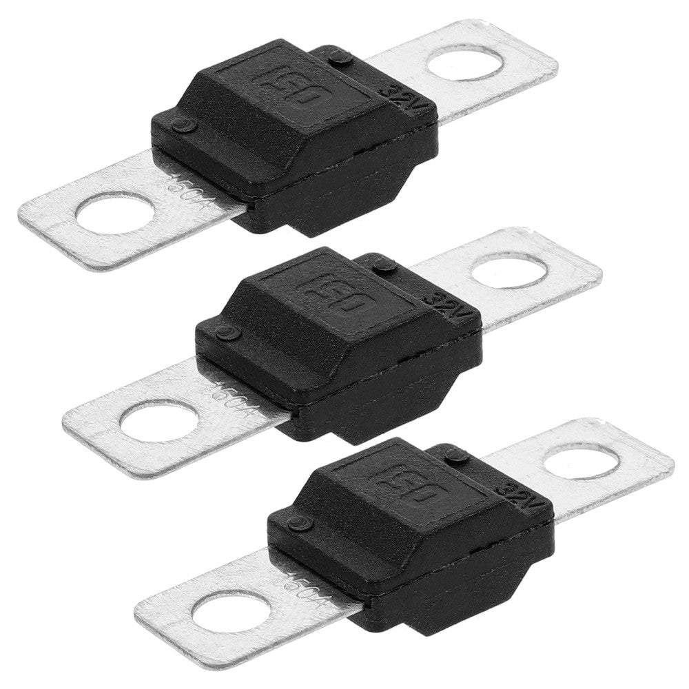 ya 5 8.7 3pcs for Mini Fuse Bolt-on Fuse 150a Vehicle Fuse Boat Fuse Automotive Accessory