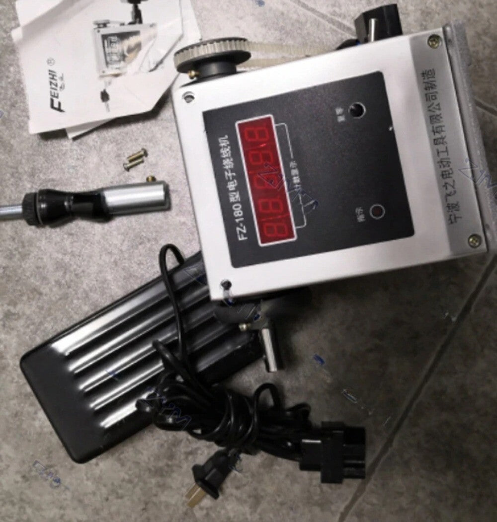 ya 26 8.1 Electric Counting Winding Machine Adjustable Semi-Automatic Winding Toola