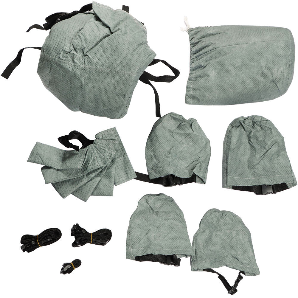 ya 10 10.28 29-foot to 32-foot non-woven RV cover storage suitable for Class C RVs and