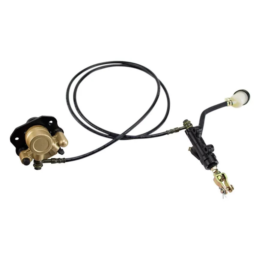 ya 27 7.2 New Rear Disc Brake Caliper Master Cylinder for Coleman KT196 6.5 Hp Go-Karts