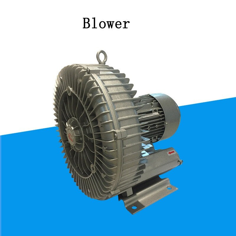 ya 17 Grain Conveying Sample High Pressure Blower Aluminum Alloy Vortex Air Pump