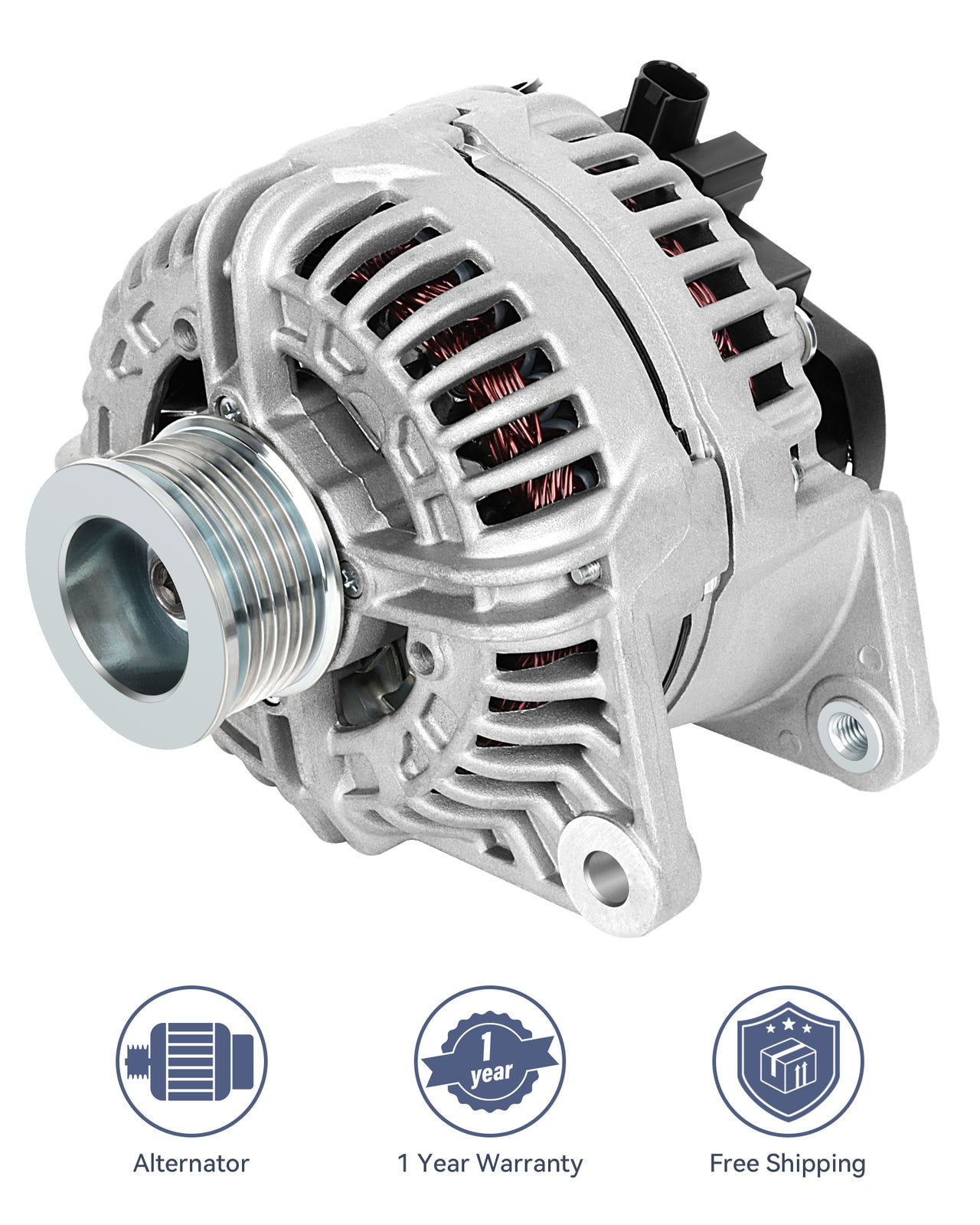 ya 27 7.2 Silver Alternator for 2003 2004 2005 2006 for Dodge for Ram 1500 for Ram 2500 for Ram 3500