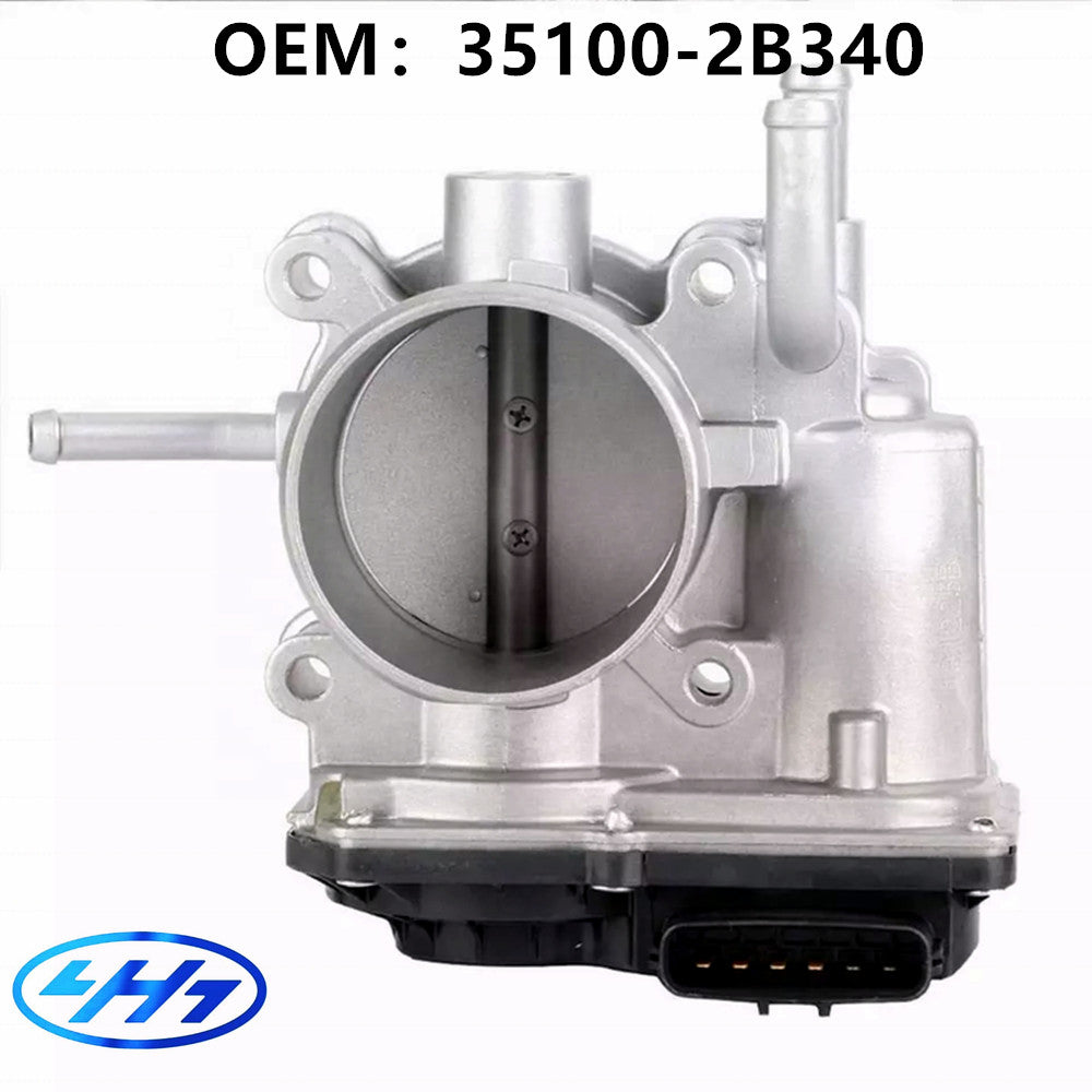 ya 27 7.20 35100-2B340 Throttle Body for 16-20 for Kia Forte5 Optima Turbo for Hyundai for Elantra