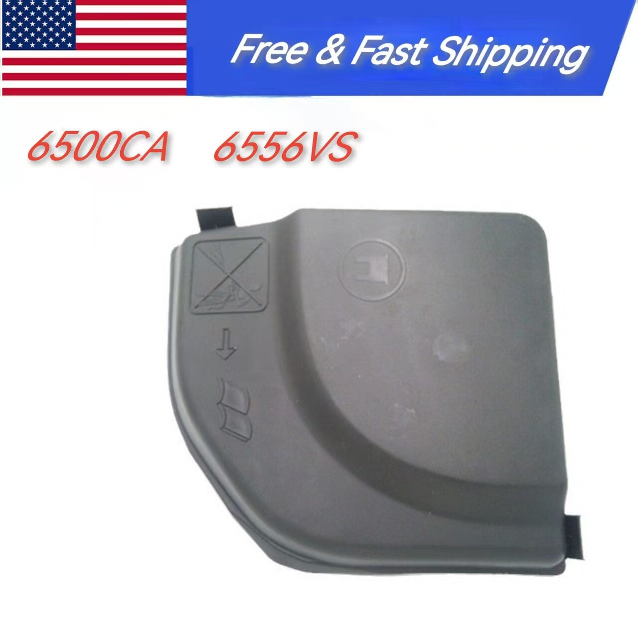 ya 5 8.7 1x Fuse Box Cover 6500CA for Citroen C4 Picasso DS5 for Peugeot 3008 307 308 408 +