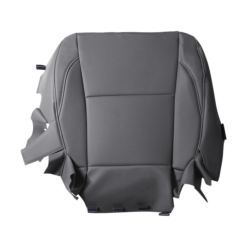 ya 12 5.22 Fit 2007-2012 for Lexus ES350 ES450 4-Door Synthetic Leather Driver for Seat Cover Gray