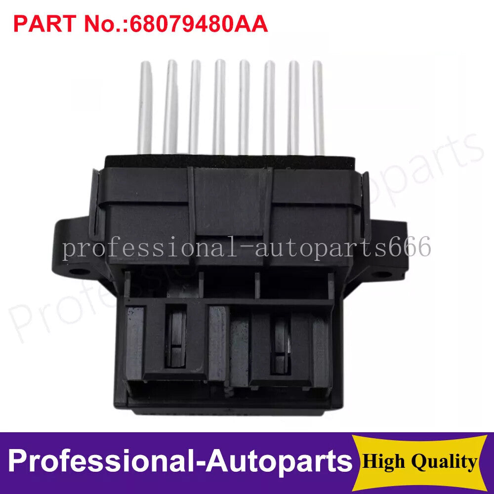 ya 11 6.6 1*Blower Motor Resistor for Chrysler for Dodge for Jeep for Ram Grand Caravan for Charger 300