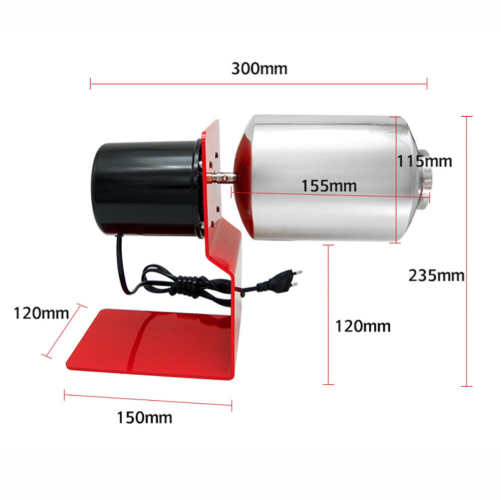 Electric Coffee Roasting Machine Stainless Steel Grains Peanut Coffee Roasters