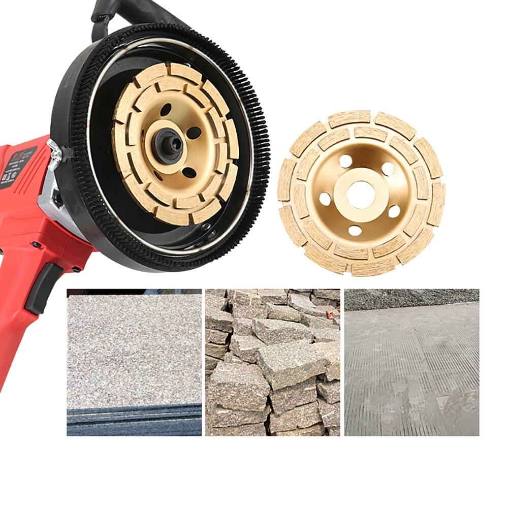 ya 17 220V Wall Polishing Machine Ground Concrete Grinding Machine 1500W 2500-4500RPM