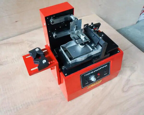ya 26 Eco-iendly Desktop Electric Pad Printing Machine Thermal Printing Machine