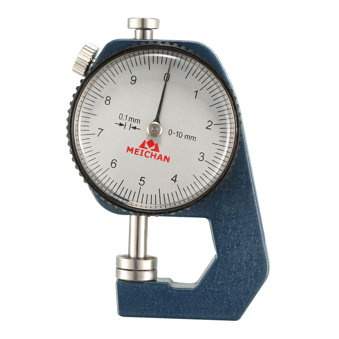 ya 2 6.29 Thickness Gauge 0-10mm x 0.1mm Range Round Dial Indicator Thickness Gauge