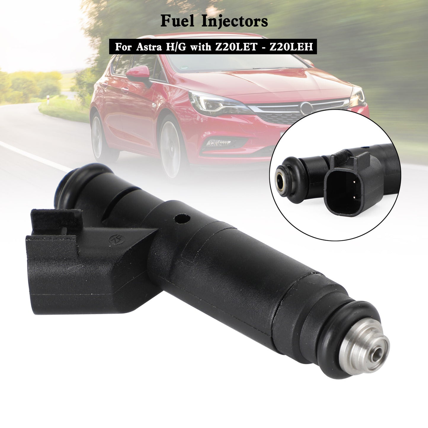 ya 1 8.5.2 1PCS Fuel Injector for Vauxhall VXR Z20LEH Z20LET GSI ASTRA for Opel 630CC