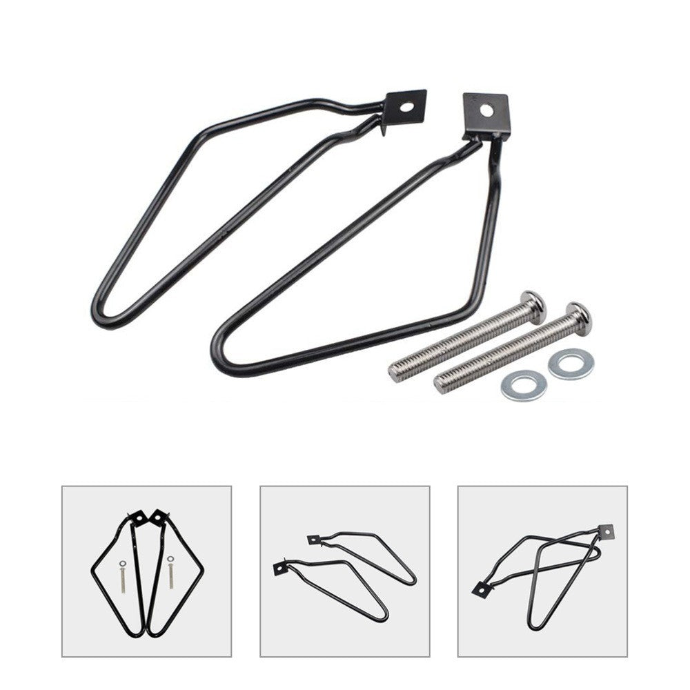 ya 11 6.5 Side Box Bracket Universal Mounting for Motorcycle Saddlebags Support