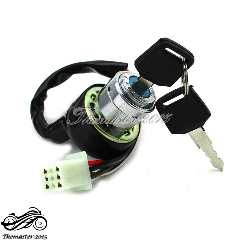 ya 8 5.27.2 3 Position Key Switch For Kazuma 50cc 70cc 90cc 110cc 125cc Quad ATV 4 Wheeler