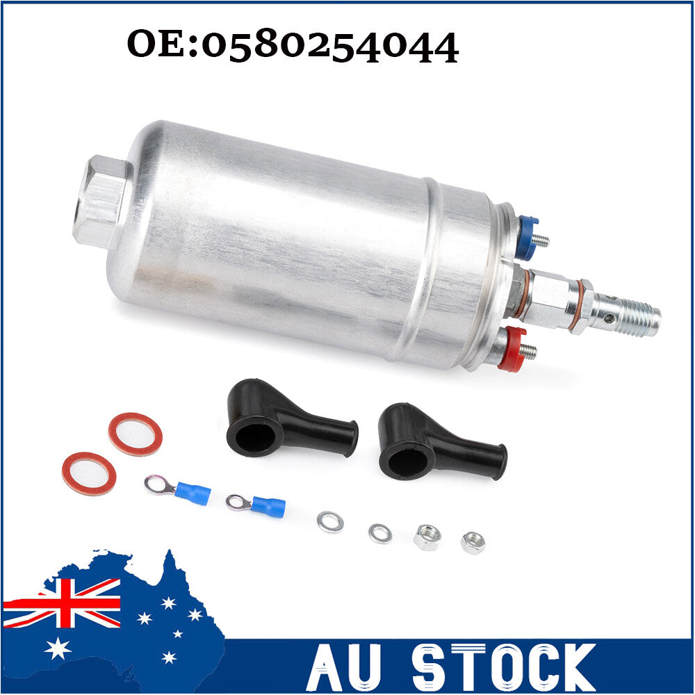 ya 27 7.2 1Set High Pressure Fuel Pump E85 044 300LPH Universal External Lnline Electric