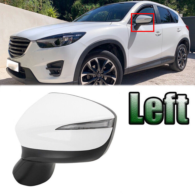 ya 2 6.29 Left Door Side Mirror W/ Signal Blind Spot 9pin for Mazda CX5 2015 2016 2017