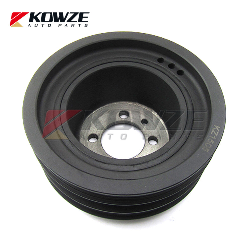 ya 3 6.25.2 Crankshaft Pulley for Mitsubishi L200 Triton 2.4 1996- RWD L300 L400 2.0 2.4