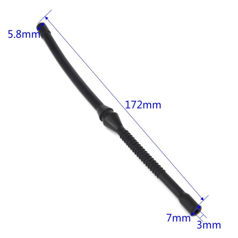 ya 17 2pcs Chainsaw Fuel Line Hose Tube For 61 66 162 181 266 268 272 281 High Quality
