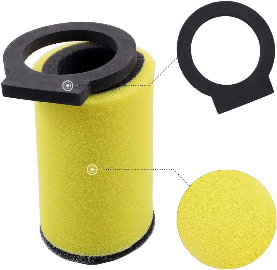 ya 27 7.20 Air Filter for Yamaha Timberwolf 250 Big Bear 350 Kodiak 400 1YW-14451-00-00