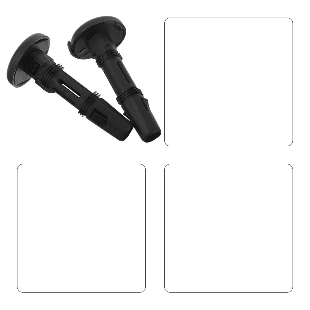 ya 5 8.7 2 Pcs for SEAT Headrest Guide Tube Plastic Headrests Post Car Insert Posts