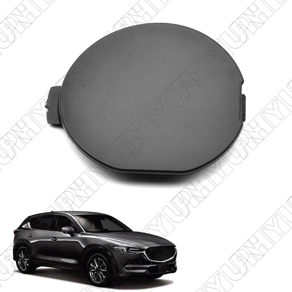 ya 4 6.17.2 Car Front Bumper Tow Hook Hole Eye Cover Cap KB8A50A11 for Mazda CX-5 2017-2021