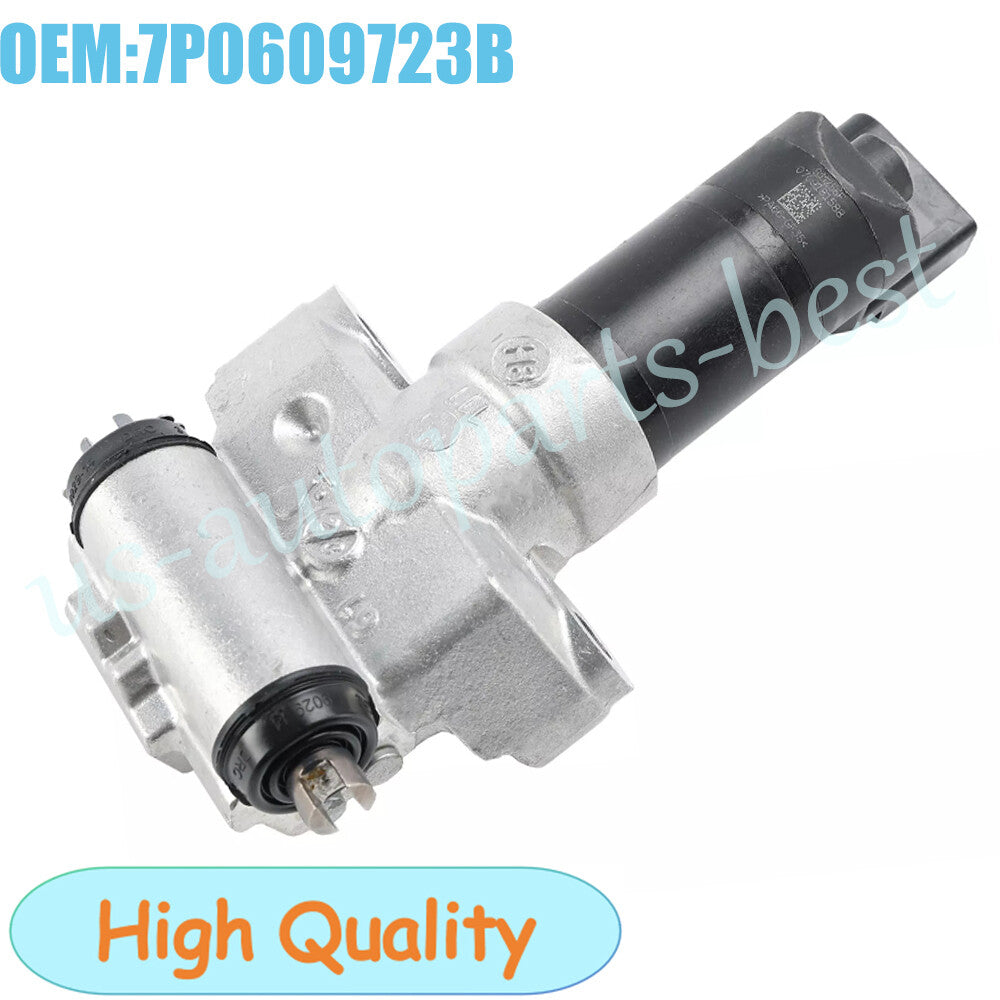 ya 11 6.9 Rear Left Parking Brake Actuator for VW Touareg 11-16 for Porsche for Cayenne .