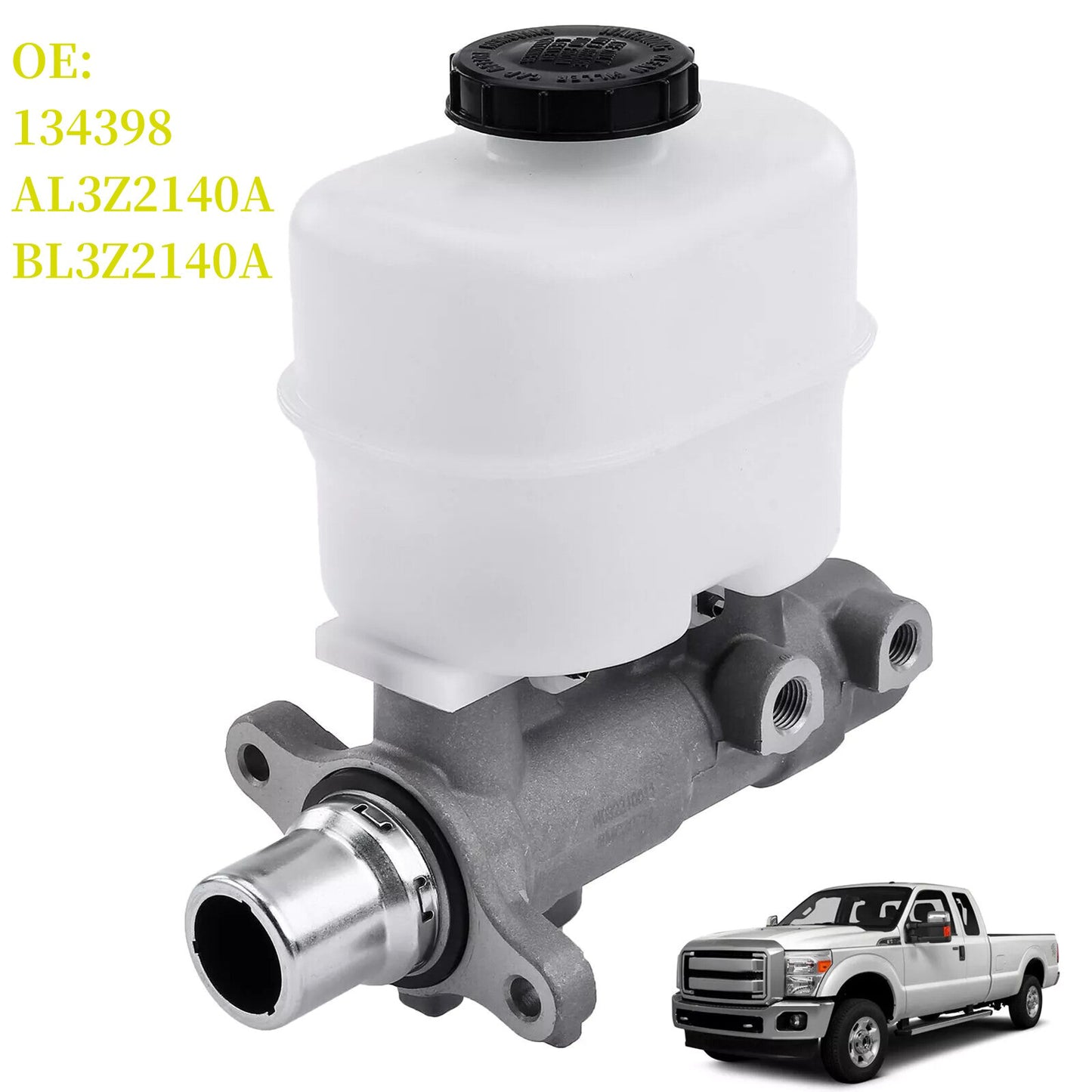 ya 7 6.10.2 Brake Master Cylinder With Reservoir 2010-2014 for Ford Expedition F-150 Parts
