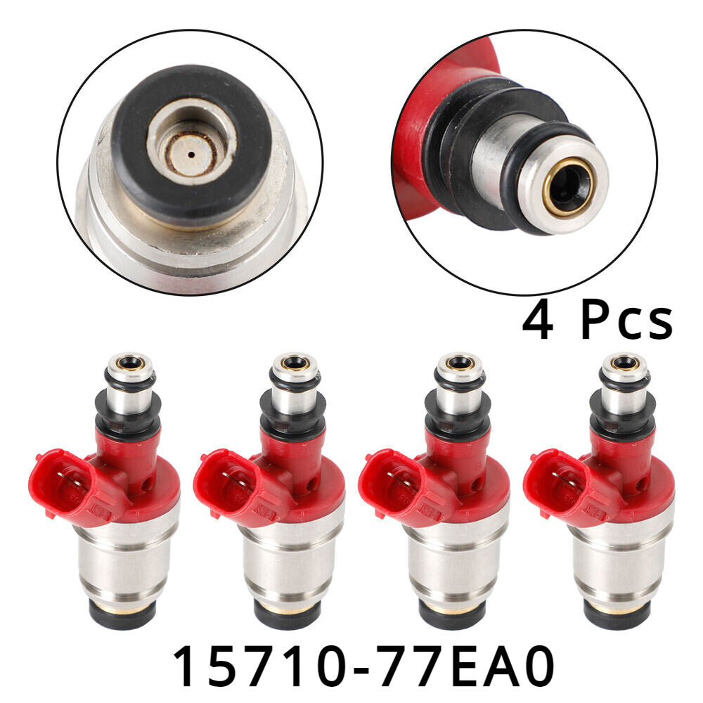 ya 1 8.5.1 4 Pcs Fuel Injectors JS28-2 8970795320 for Isuzu Amigo Pickup Rodeo 2.6L F8'