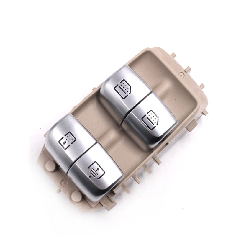 ya 1 8.5.3 A2229051505 Window Switch Rear Right Beige For W222 S550 S600 S63
