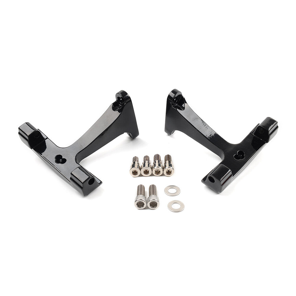 ya 11 6.8 Rear Passenger Floorboard Mount Bracket for Harley Street Glide 1993+