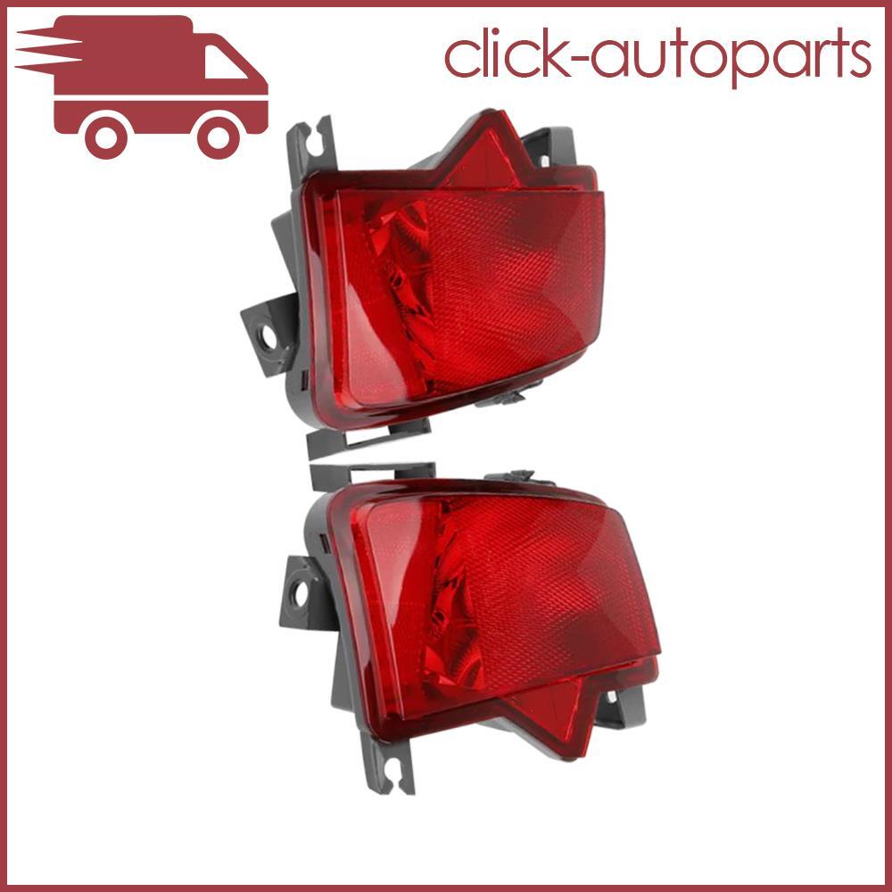 ya 13 5.27.2 2x Rear Bumper Reflector Fog Lamp Lights Fits For Outback 2010-2014 Left&Right