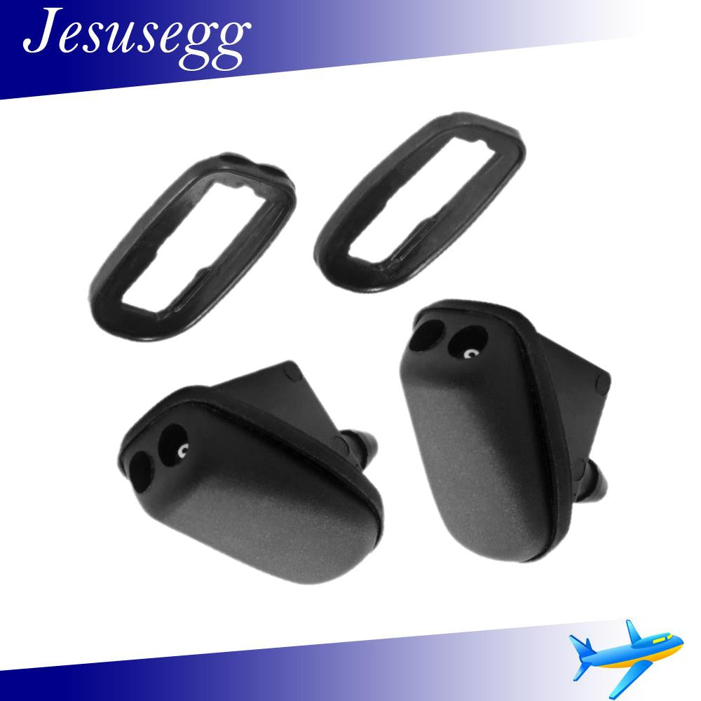 ya 13 2x Front Windshield Washer Nozzle Fit For Focus MK 2 2004 2005 2006-2011