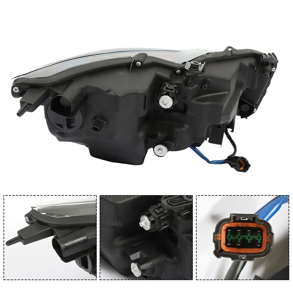 ya 10 10.28 Suitable for 2014-2017 for Infiniti Q50 LED headlights with AFS (Adaptive F