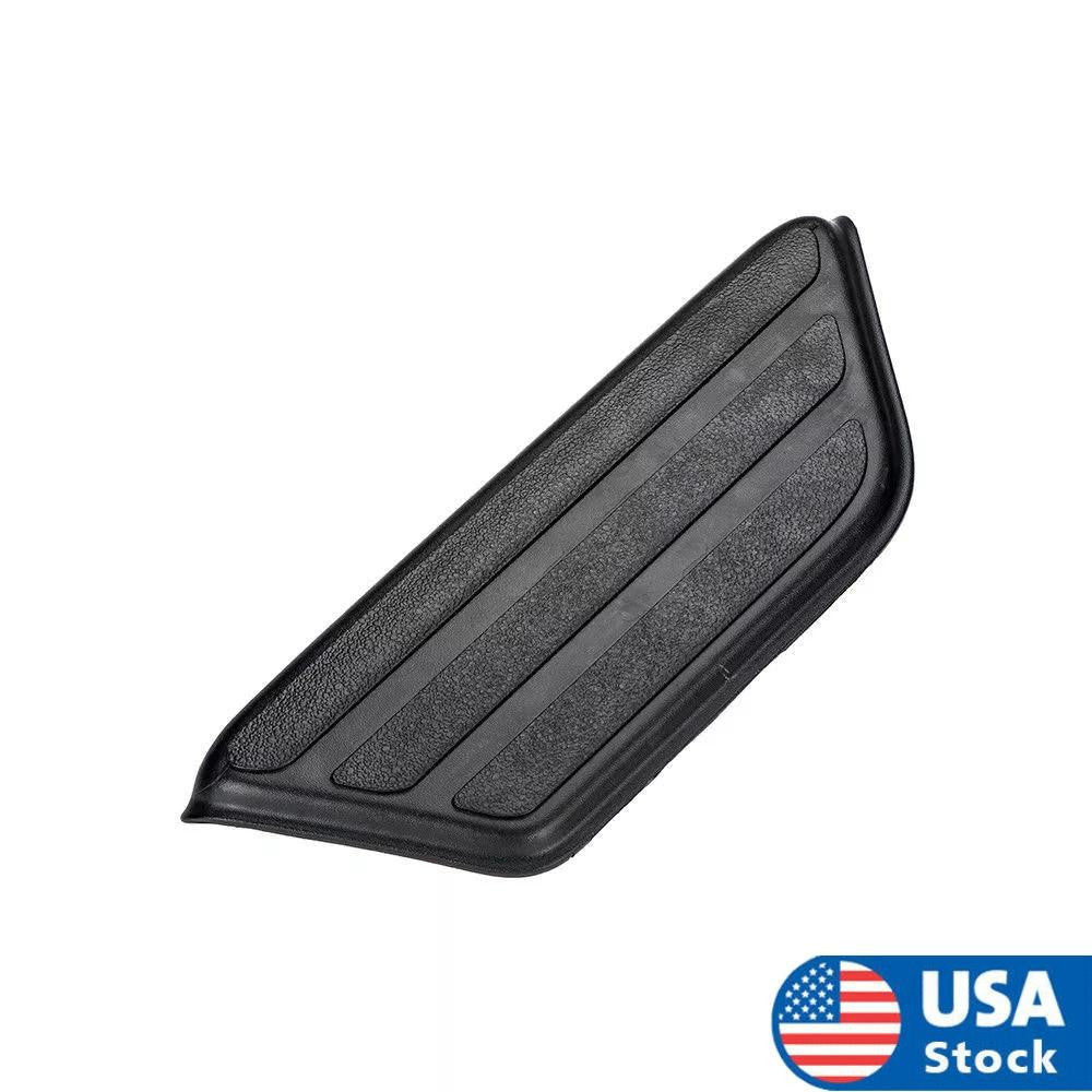 ya 3 6.23 Car Front & Side Panel Step Pad Mat Black For 99-05 for Sierra Silverado 15709894