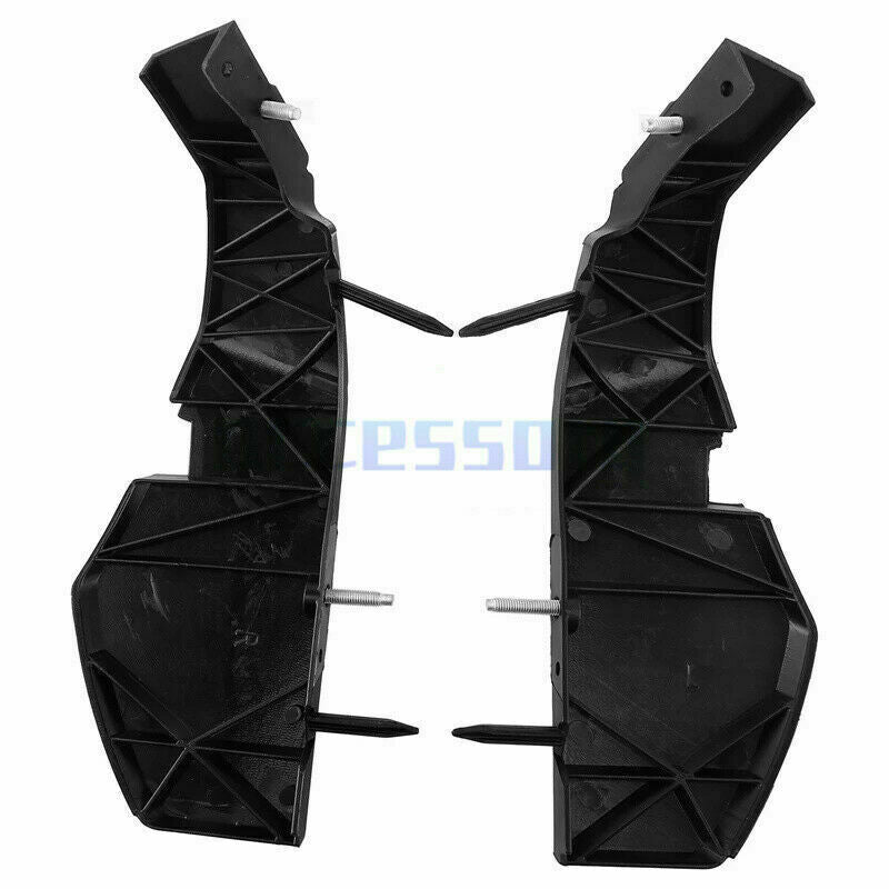 ya 4 6.21 Fits for Dodge for Challenger 15 - 18 Dual Front Bumper Bracket 68375013AA 68375014AA