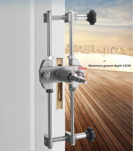 ya 14 Solid Wood Door Lock Mortiser Opener Installation Mortising Jig Tool