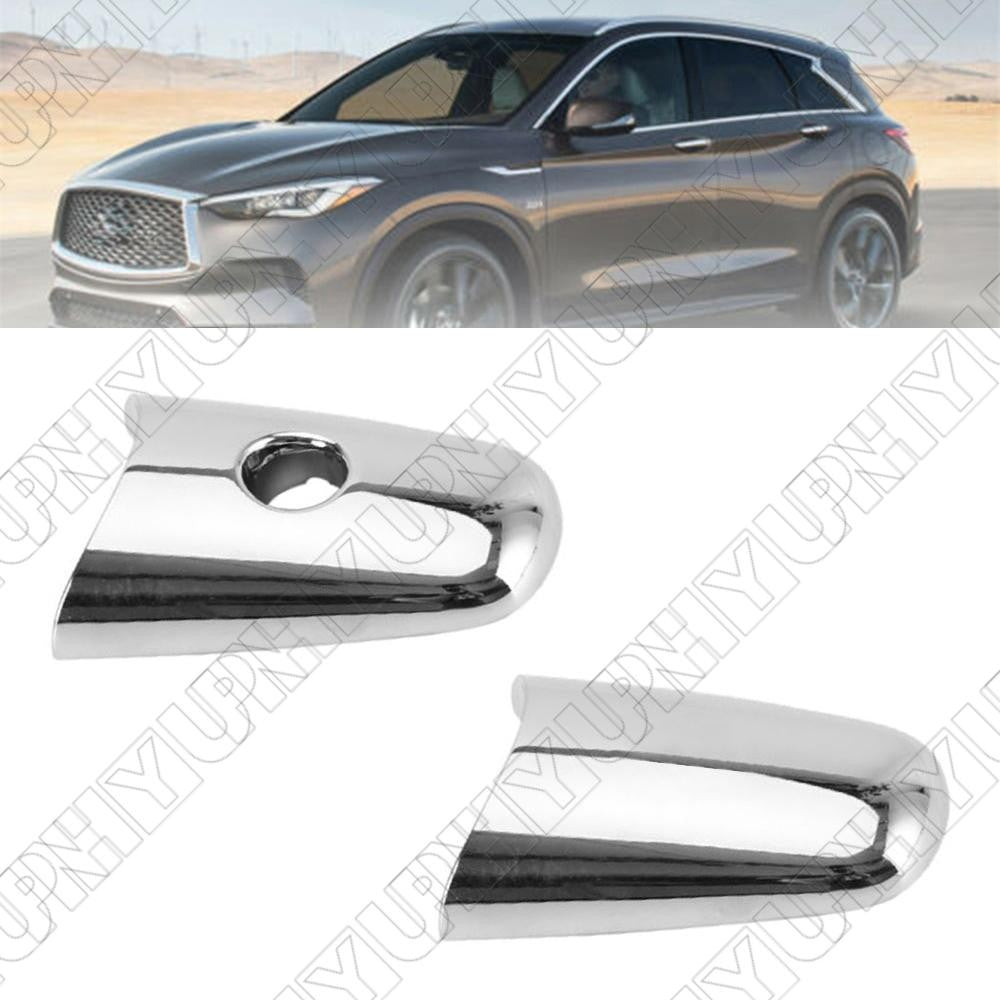 ya 13 5.27 Front LH+RH Door Handle Escutcheon Cover for Nissan Armada for Infiniti 80646-1BA0A