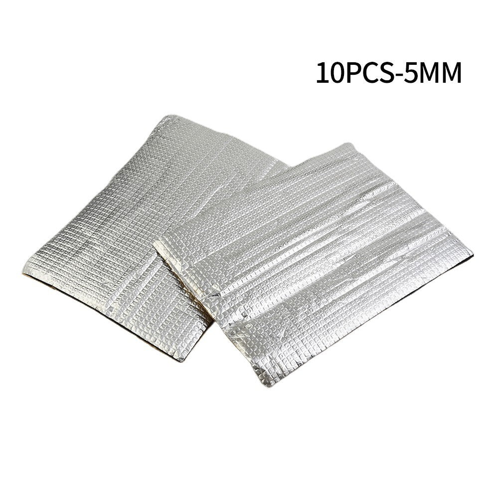 ya 7 6.10.3 Car Soundproofing Damping Pad Automatic Waterproof Silent Compact Van Pad