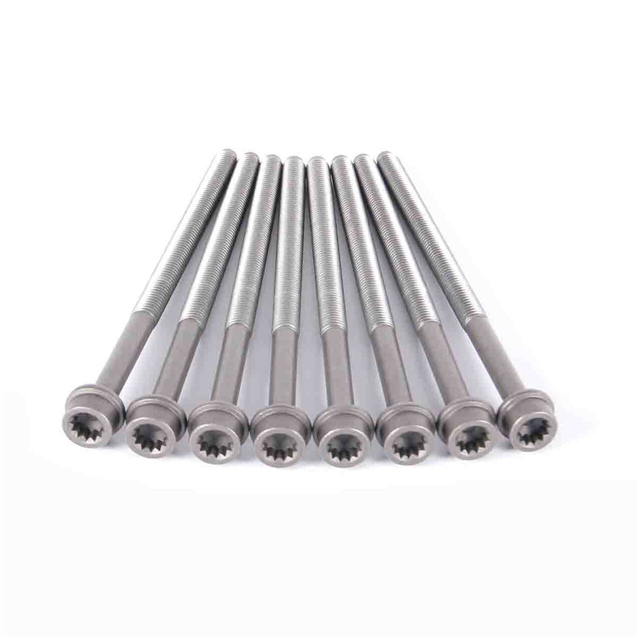 ya 5 8.7 8pcs Cylinder Head Bolt Kit for VW Touareg for Audi A4 A6 Q5 Q7 3.0L M10*170