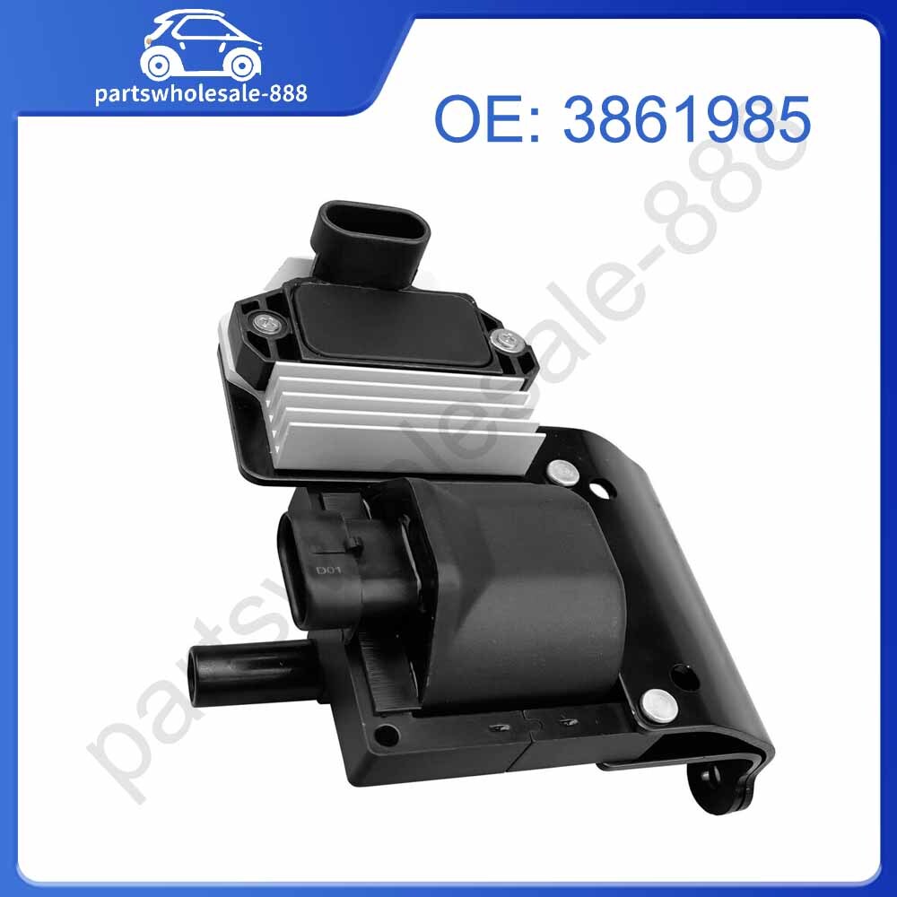 ya 27 7.20 3861985 3862167 3883158 Ignition Coil w/ module for VOLVO PENTA 4.3 5.0 5.7 L