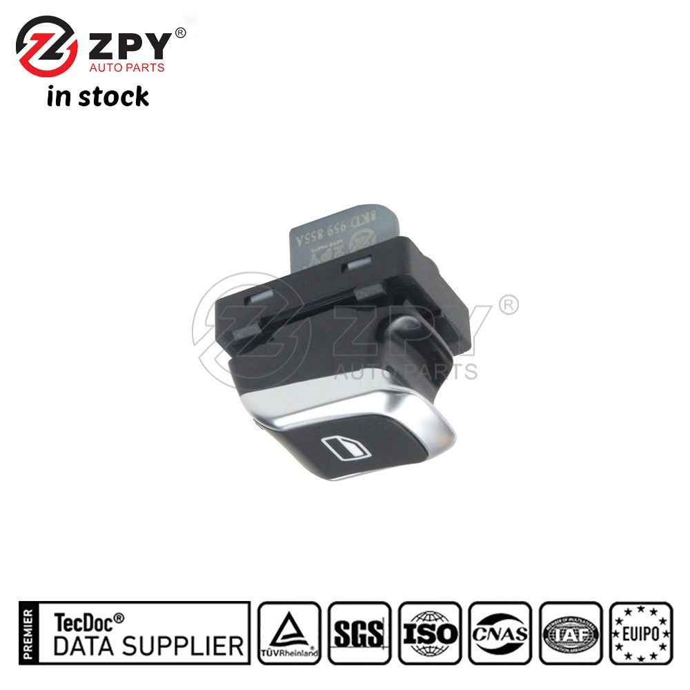 ya 13 ZPY Passenger Side Power Window Switch for Audi for A4 B8 Allroad for A5 for Q5 8KD959855A